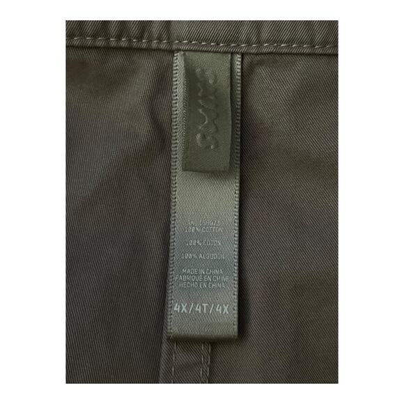 Skims Pants Woven Outdoor desert tan size 4X - Picture 5 of 7
